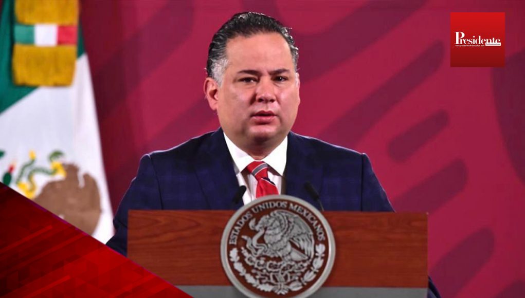 Santiago Nieto: Peña estaba enterado del desvío masivo de recursos públicos.